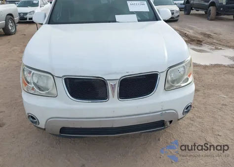 2006 Pontiac Torrent z USA, uszkodzony, nr VIN 2CKDL63F266059958